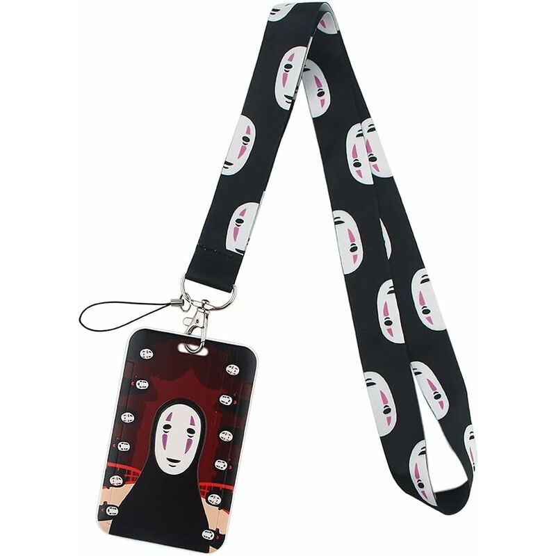 Portacarte multifunzionale con cordino per