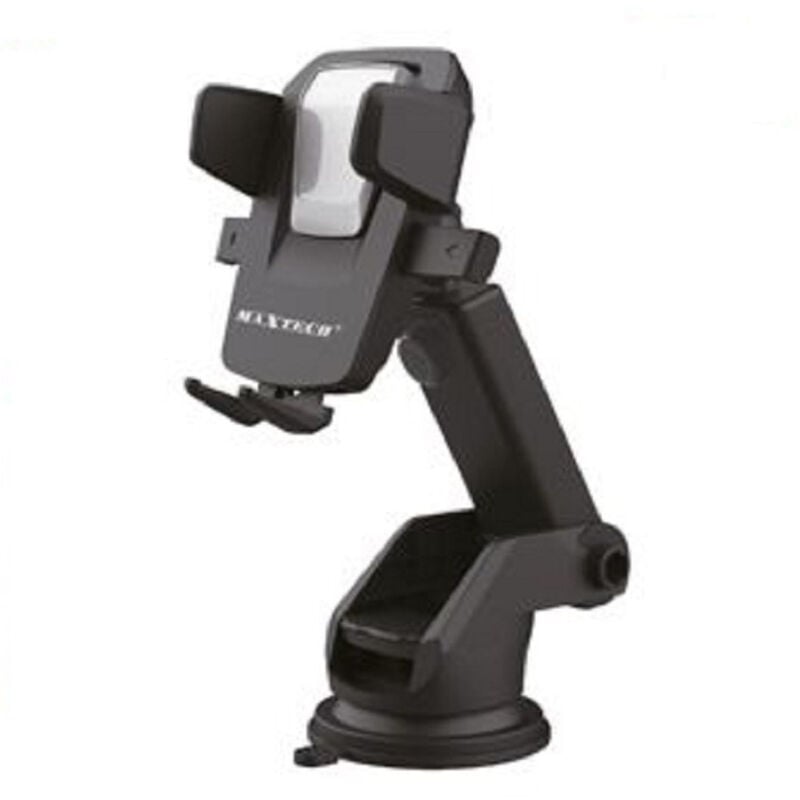Trade Shop Traesio - MaxTech - Portacellulare a Ventosa Per Smartphone Universale Da Auto In Pvc Maxtech Pt-c015 -
