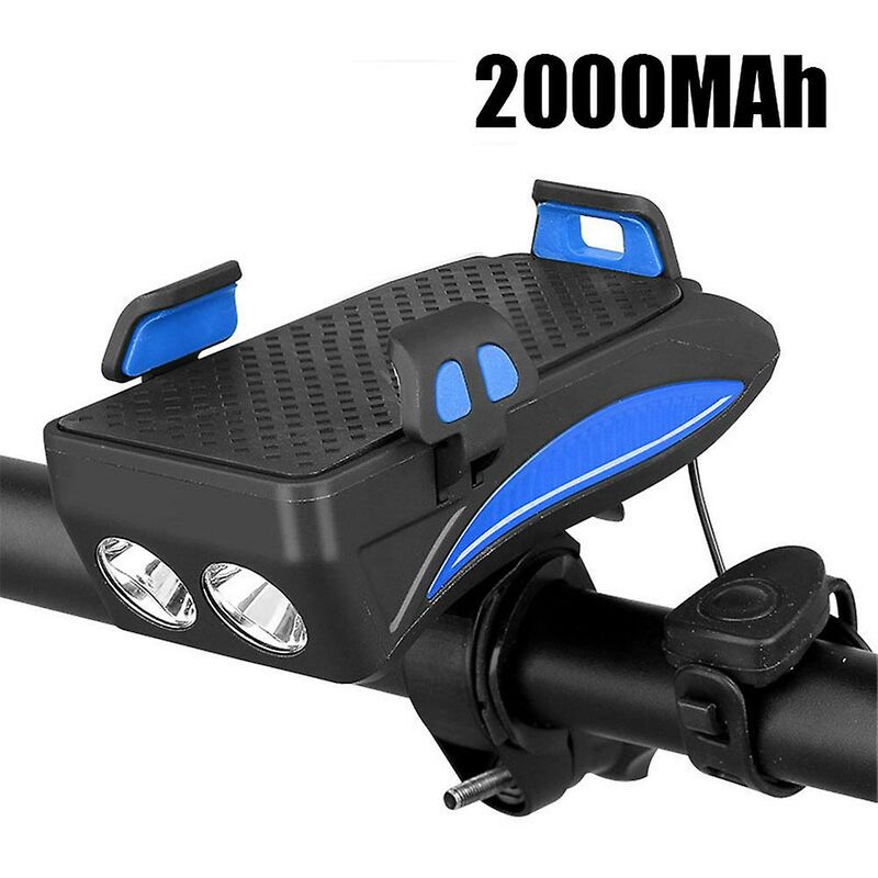 Portacellulare da bicicletta 4 in 1