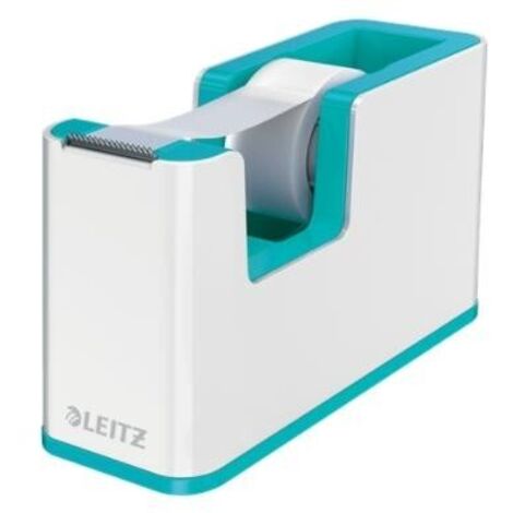 Portacelo Leitz Wow Dual Blanco Turquesa 5,1 x 7,6 x 12, 6 cm