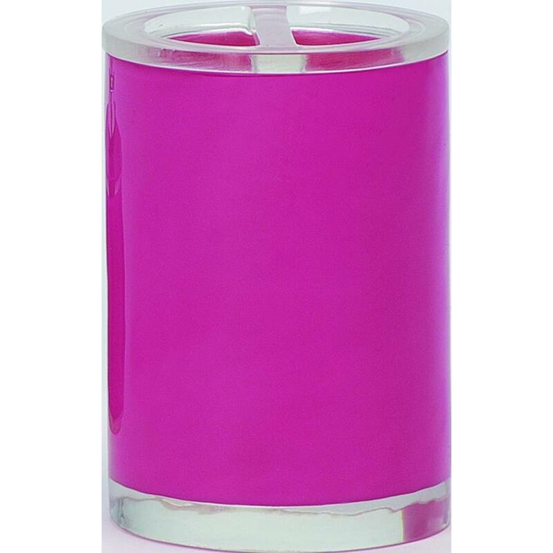 

Portacepillos Acrílico Fucsia - Andrea