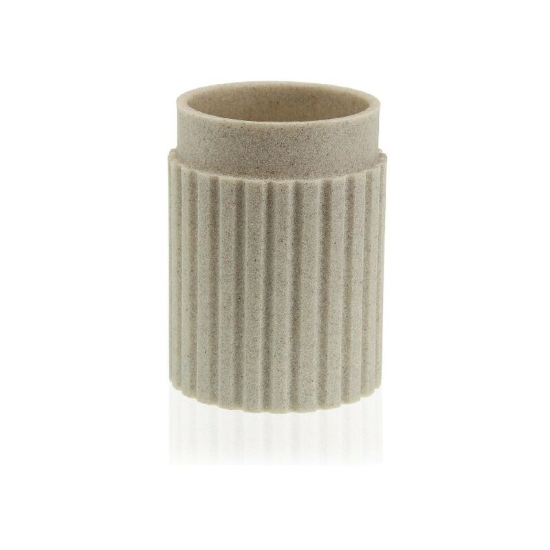 

Portacepillos de Dientes Arenisca Resina (7,6 x 9,8 x 7,6 cm)
