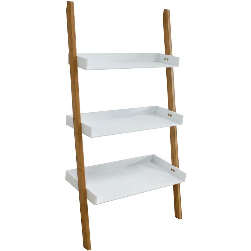 

Escala 3 Nivel Bambu Mdf 55X25X105