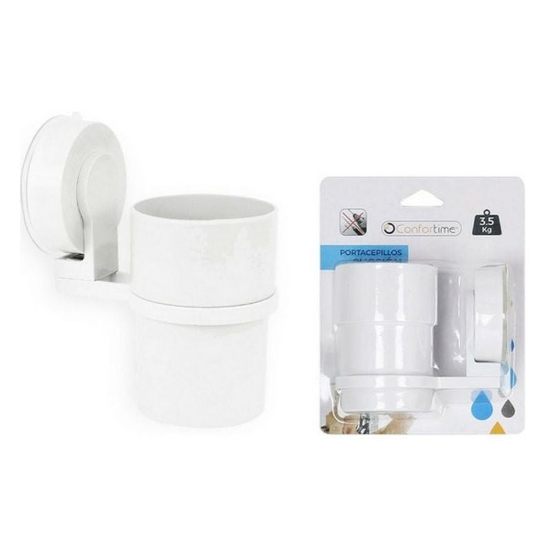 

Portacepillos de Dientes Confortime ABS (10 x 7 x 9 cm)