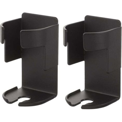 Portacepillos de dientes de pared, organizador de cepillos de dientes eléctricos, portacepillos con ventosa, cabezal de cepillo de dientes de pared de metal