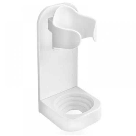 Portacepillos de dientes eléctrico de pared, portacepillos de dientes eléctrico, portacepillos de dientes eléctrico, blanco, 4 piezas