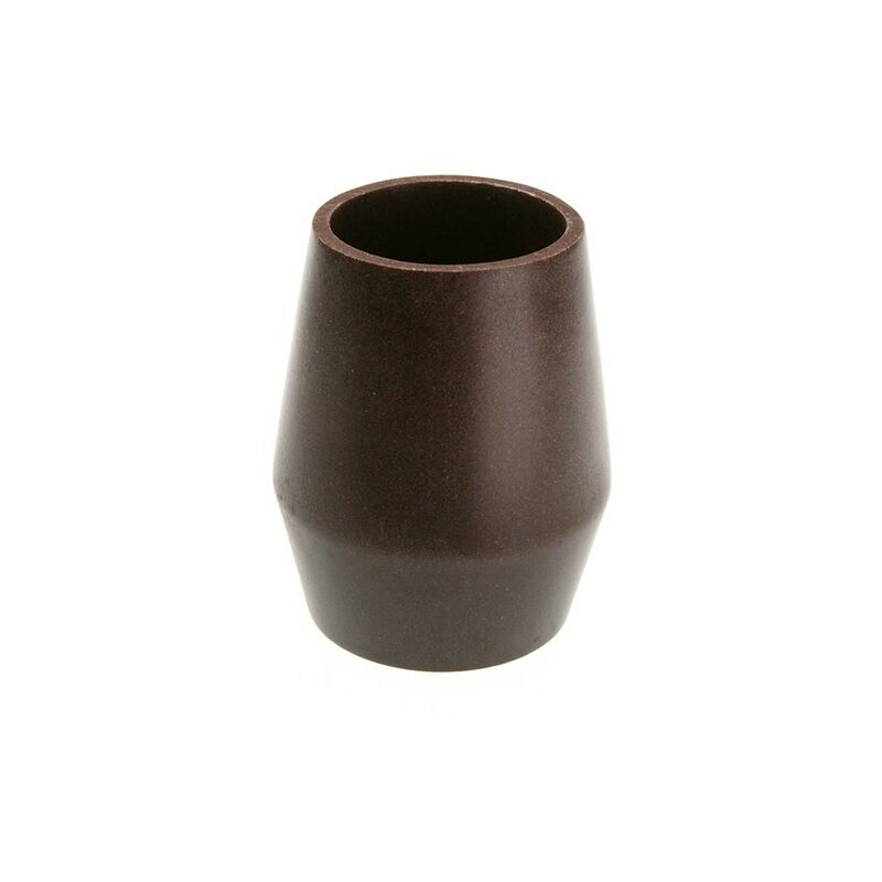 

Portacepillos de Dientes Marrón Resina (8,5 x 10 x 8,5 cm)