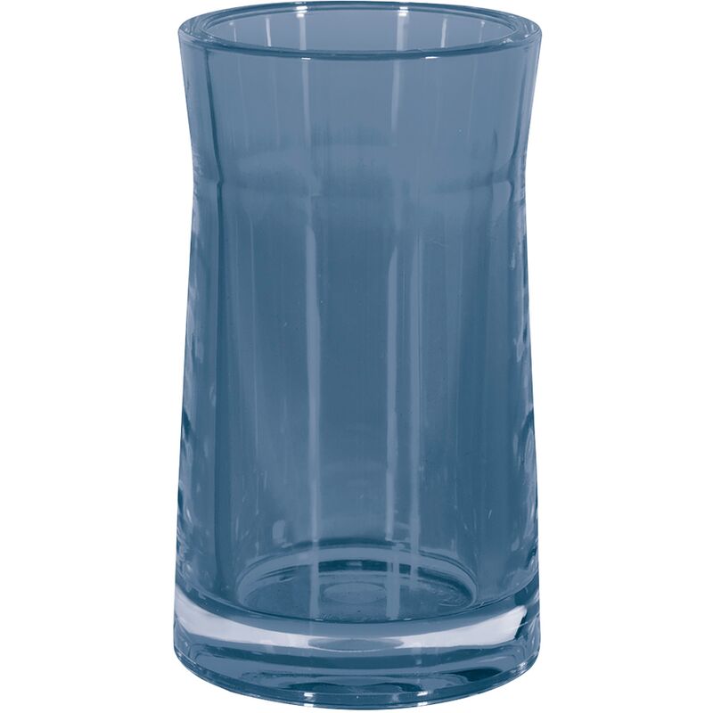 

Ø7 x 12 cm, Azul colección Sydney, Portacepillos de Dientes, Acrílico - Bleu - Spirella
