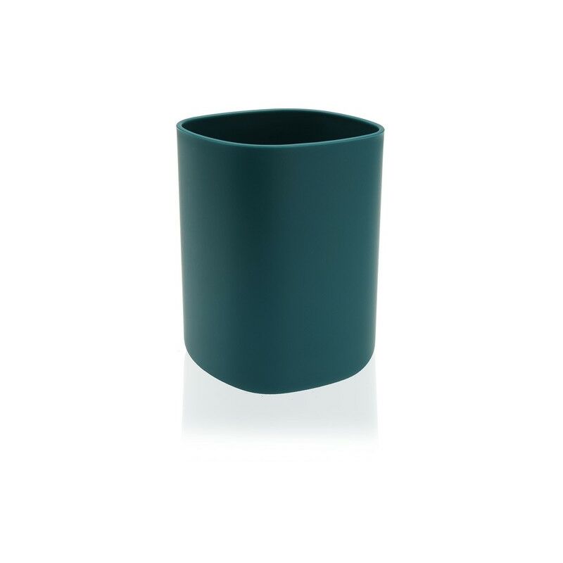 

Portacepillos de Dientes Verde Polipropileno (7,8 x 7,8 x 10,5 cm)
