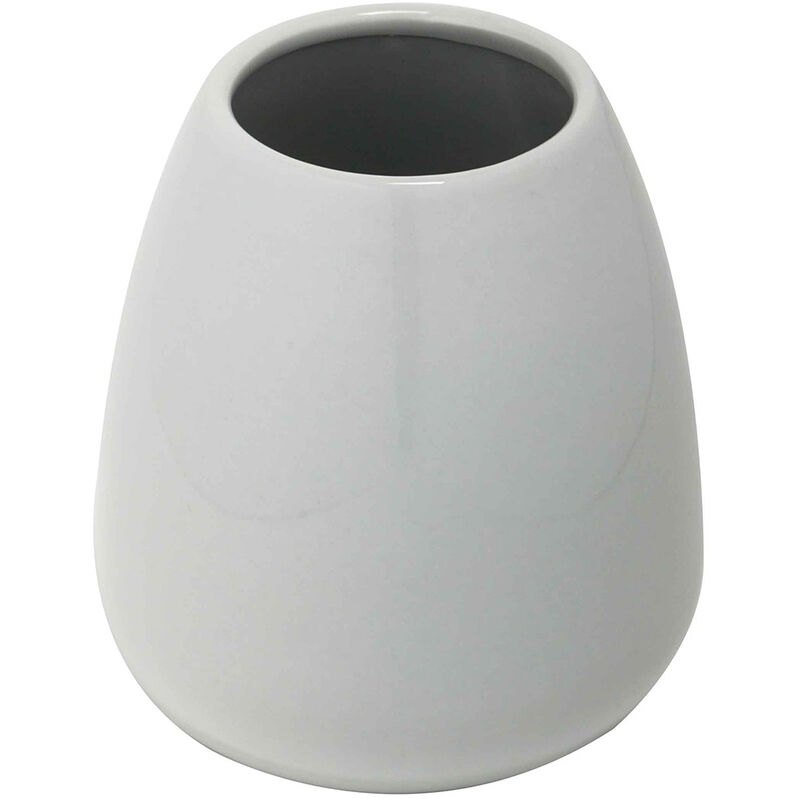 

Portacepillos de encimera accesorios para baño de porcelana mod. Gilda