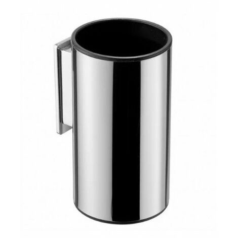 Portacepillos de pared serie ECO, acabado negro mate - MANILLONS TORRENT