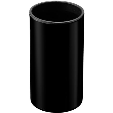 Portacepillos de sobremesa, serie ECO, acabado negro mate - MANILLONS TORRENT