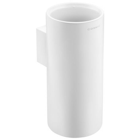 PORTACEPILLOS PARED BLANCO BRILLO BWC CO