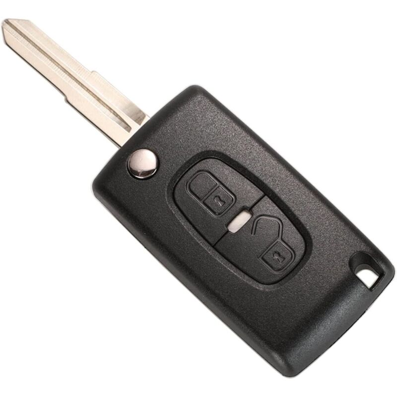 Portachiavi compatibile per 4007 4008 Citroen C4 Crosser Aircross CE1731 MIT-11R Telecomando a 2 pulsanti