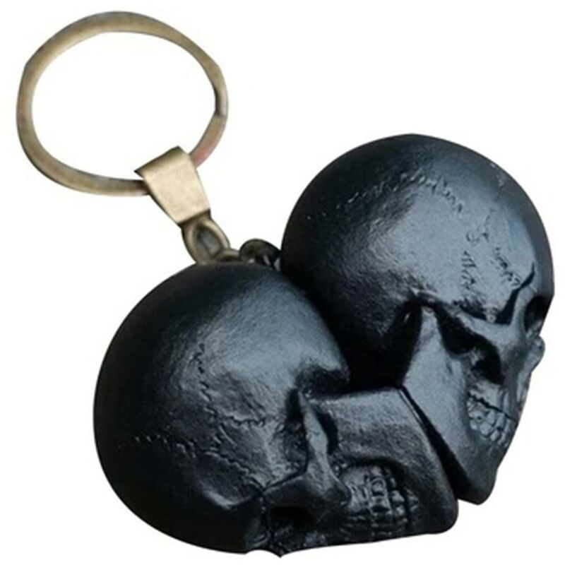 Portachiavi con ciondolo a forma di cuore con