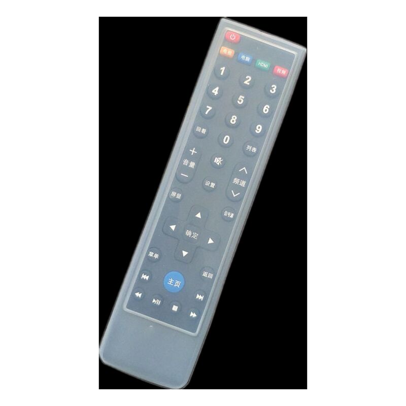 1 pz durevole morbido Silicone tv telecomando