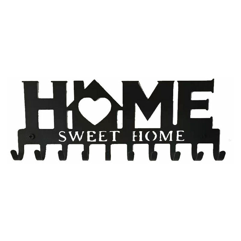 Portachiavi Decorativo da Parete Sweet Home (10
