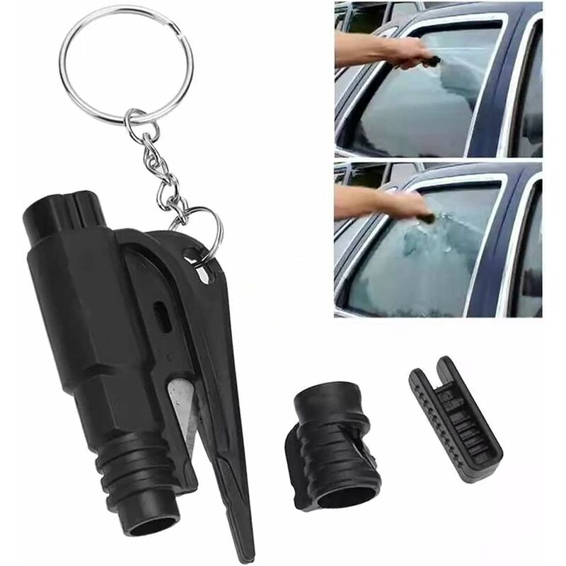 Portachiavi di sicurezza, martello di sicurezza