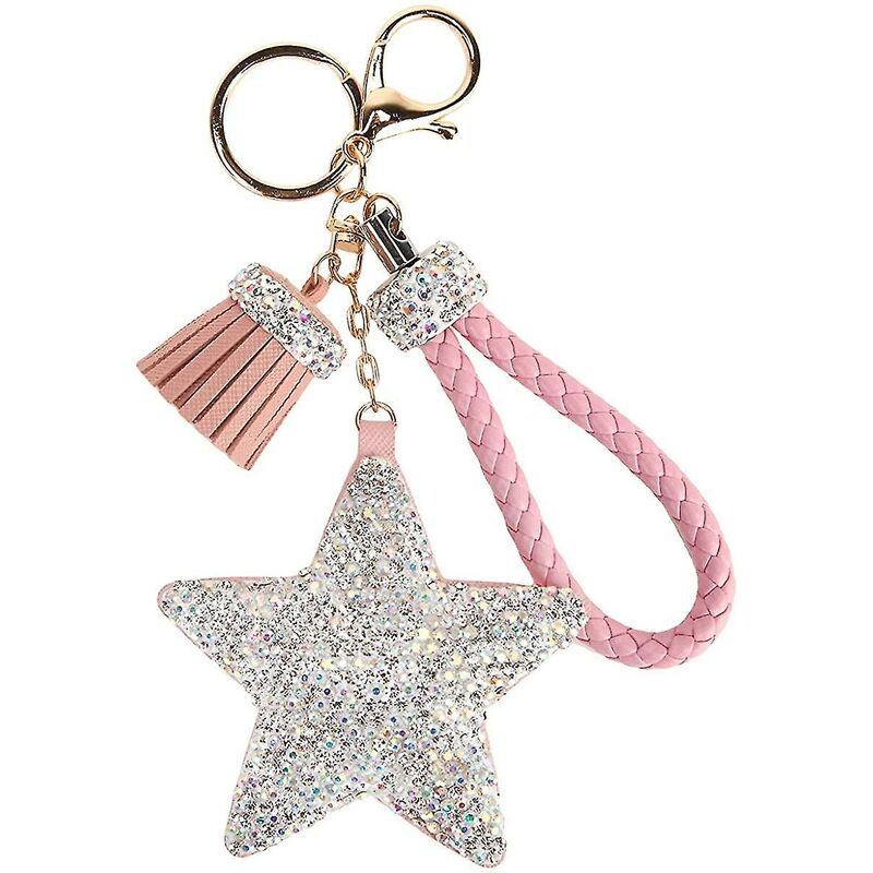 Ousudela - Portachiavi e portachiavi con stella di...