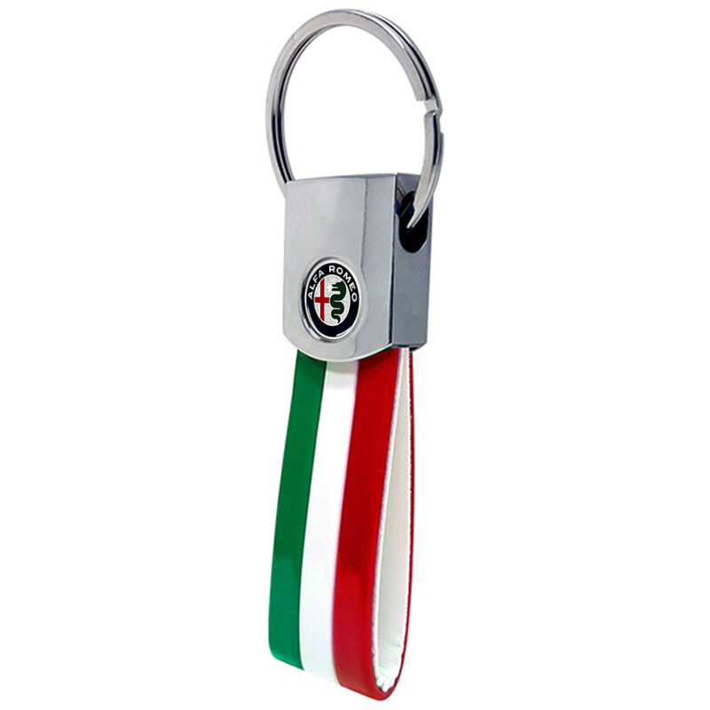 Portachiavi Elite Alfisti, Italy con Loghi Alfa Romeo - Modello: COLORS