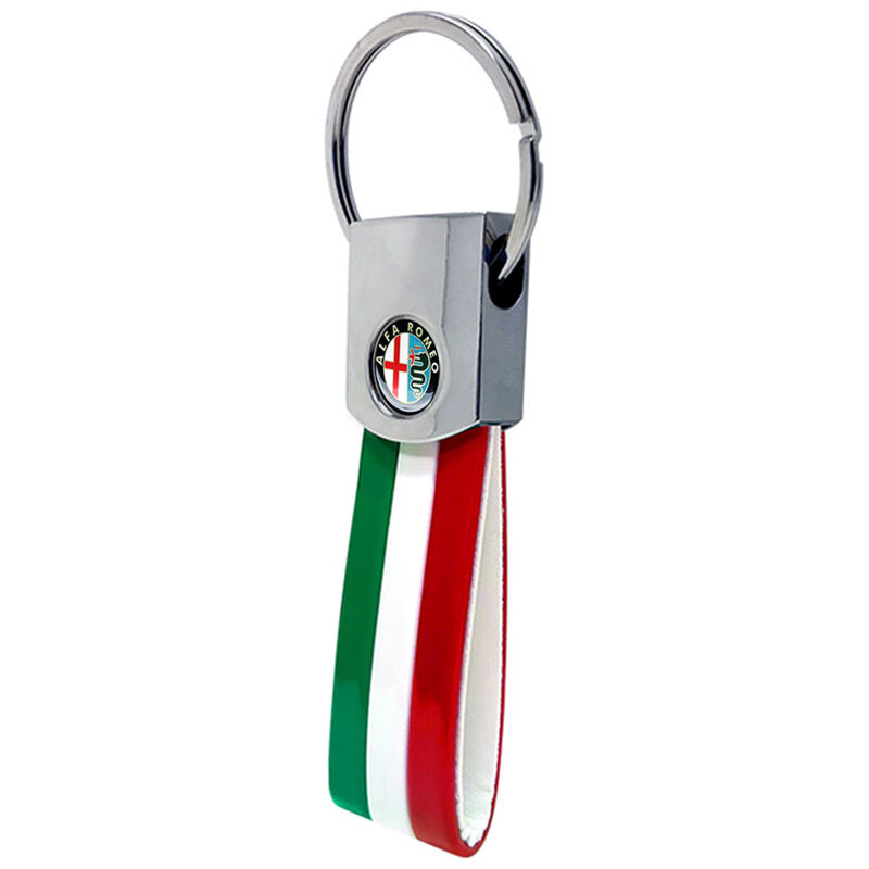 Portachiavi Elite Alfisti, Italy con Loghi Alfa Romeo - Modello: OLD