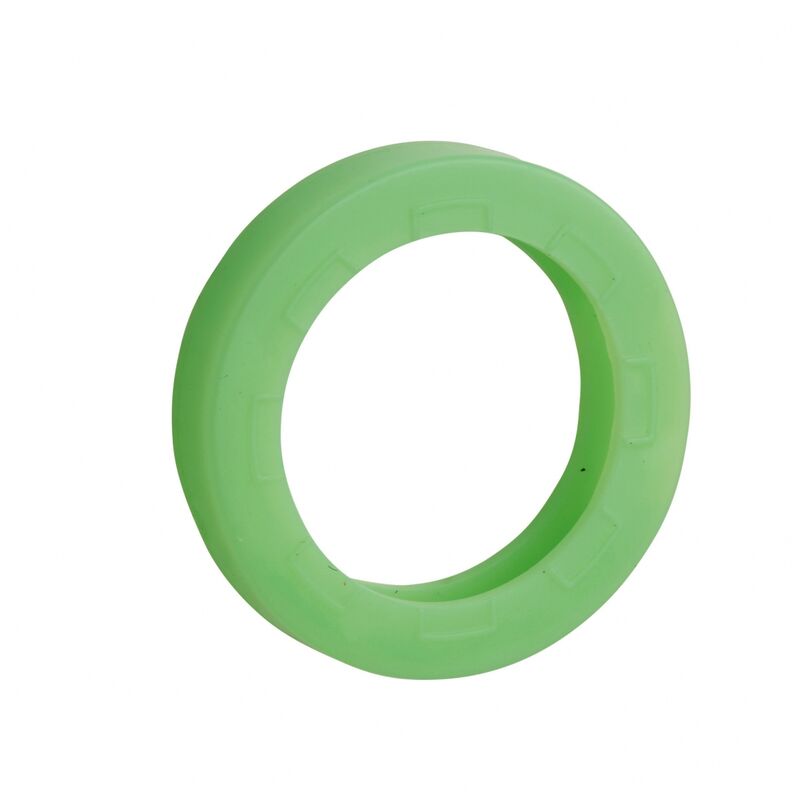 Image of Anello in gomma riconoscimento chiave, Portachiavi - verde Thirard