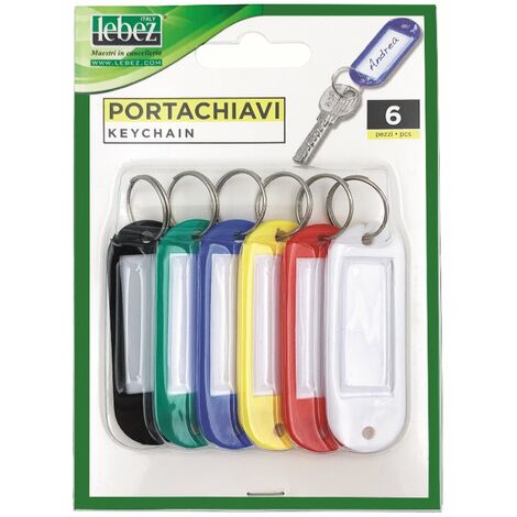 Portachiavi Etichetta Anello Gir Pz 500 Assortiti