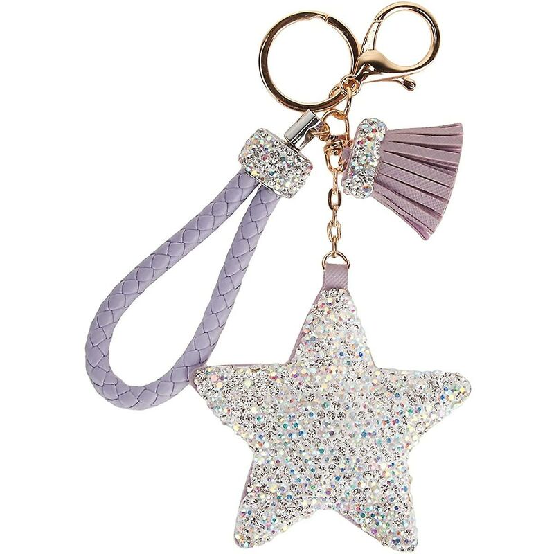 Portachiavi in cristallo e portachiavi da donna