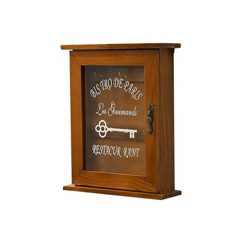 Portachiavi in legno - Armadietto portachiavi