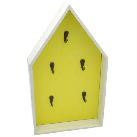 Portachiavi legno casetta domus 5 posticm22,9x5h41,1