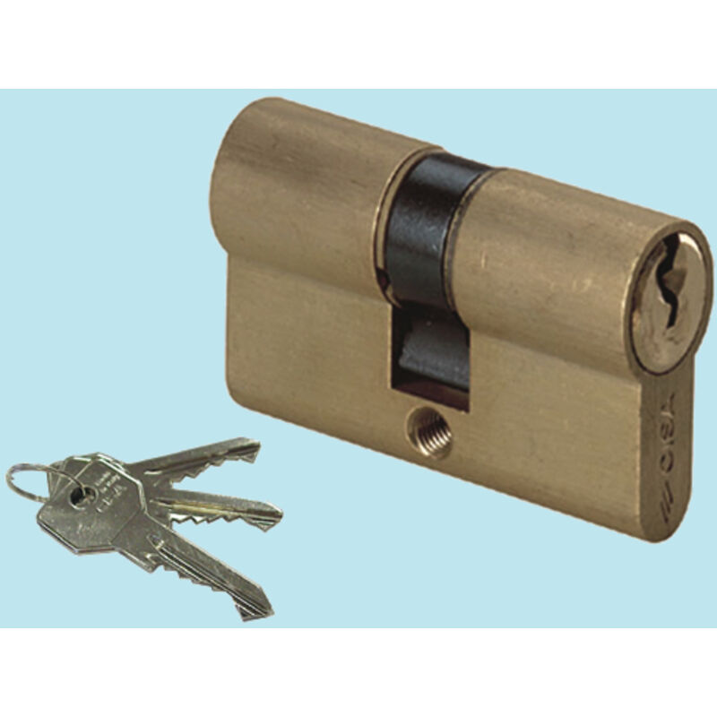 Cisa - Cilindro Sagomato Ottone - 27 - 43 mm