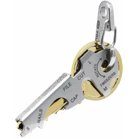 Portachiavi multiuso True Keytool tu247k 8 Funzioni