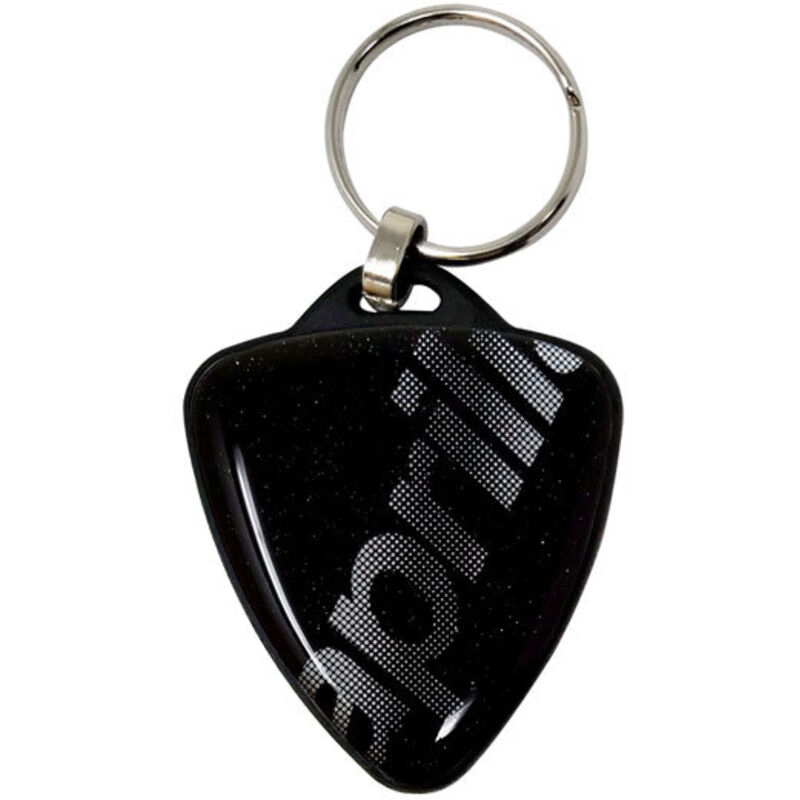Portachiavi per Moto Aprilia Scudetto - Colore: NERO