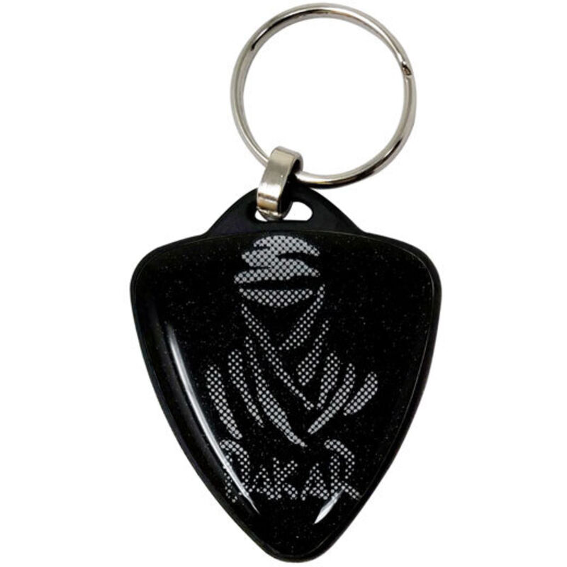Portachiavi per Moto Dakar Scudetto - Colore: NERO