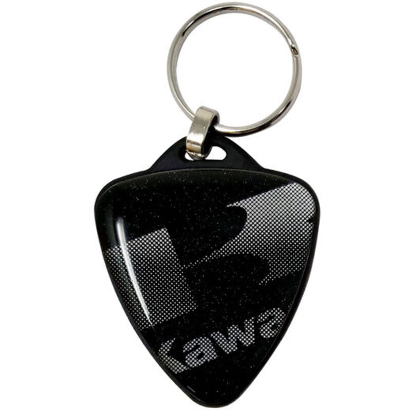 Portachiavi per Moto Kawasaki Scudetto - Colore: NERO