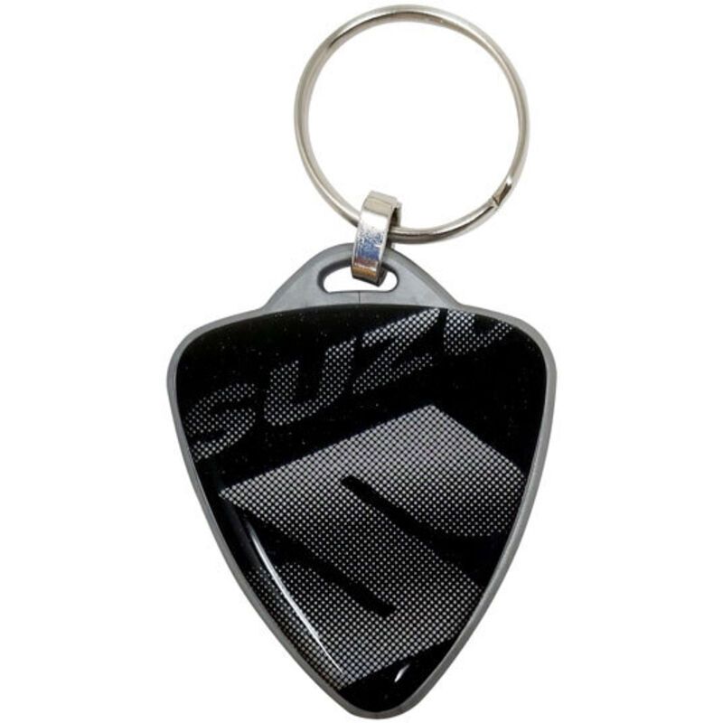 Portachiavi per Moto Suzuki Scudetto - Colore: ARGENTO