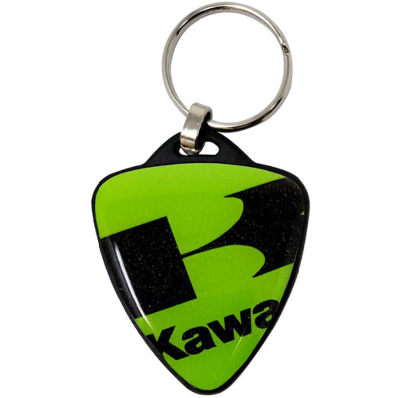 Portachiavi per Moto Verde Kawasaki Scudetto - Colore: NERO