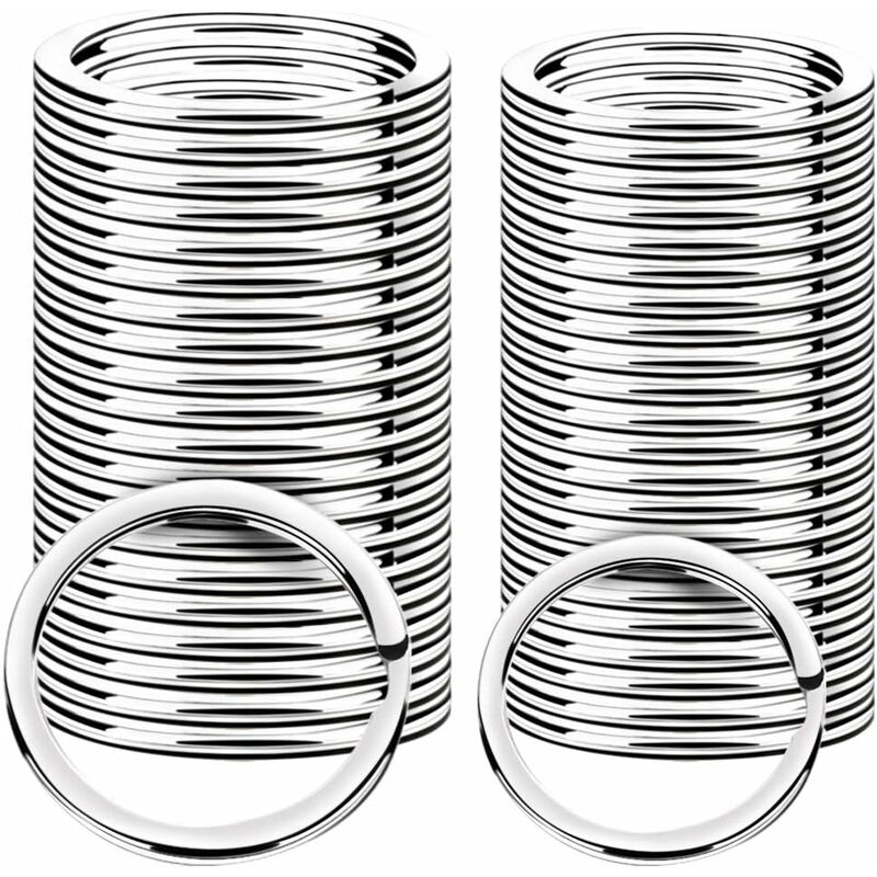 Portachiavi, Portachiavi in lega di metallo