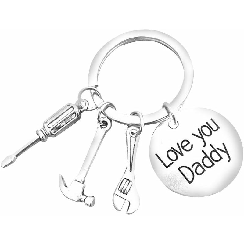 Portachiavi regalo per la festa del papà