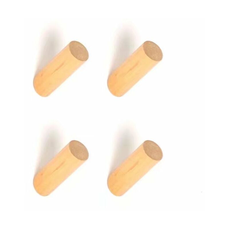 Portacinetto a parete in legno Cappotti per