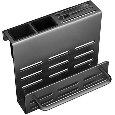 Portacoltelli da cucina in acciaio al carbonio - Elegante portacoltelli da parete per una cucina ben organizzata