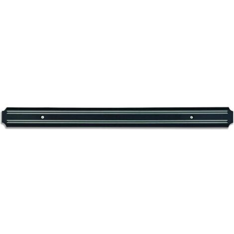 Portacoltelli magnetico 380 mm, nero