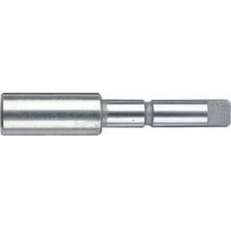 Portaconectores 1/4'' de varilla fina Ø 7 mm, manguito de acero Inoxidable, rango de Largo : 55-74 mm