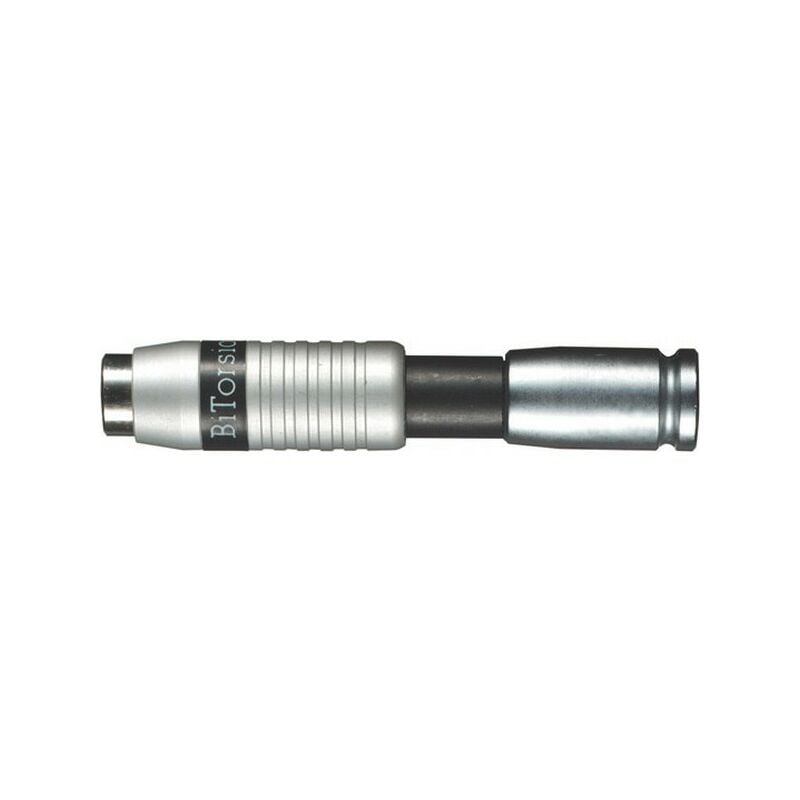 

Portaconectores con enmangamiento de 4 lados 1/4'', Largo total : 77 mm