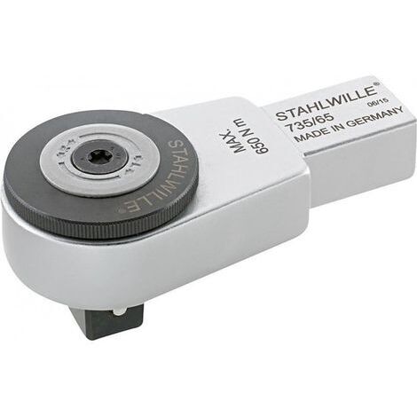 Portaconteras manguito 3/4 22x28mm STAHLWILLE