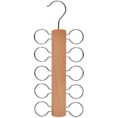 Portacravatte, organizer per cravatte, porta cravatte, porta cintura appeso, antiscivolo, porta cintura