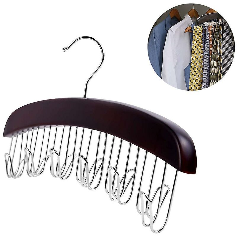 Organizzatore da appendere in legno per