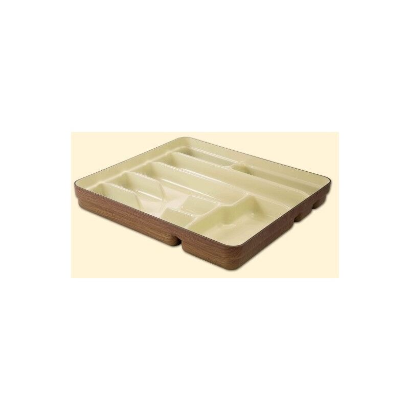 

Denox - Portacubierto Cocina 7 Compartimentos Madera