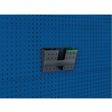 Portadocumenti DIN A4 orizzontale B340xP100xH231mm per piastre forate 5pz / busta.