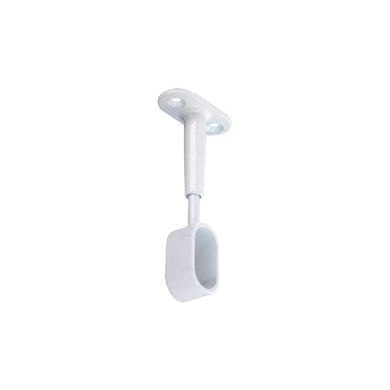 

portador metálico Vynex Blanco 30 x 15 mm - 2 piezas